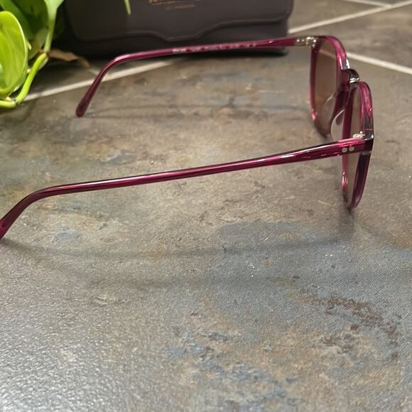 Oliver Peoples Pink O’Malley Sun Round Sunglasses New - Picture 5 of 10